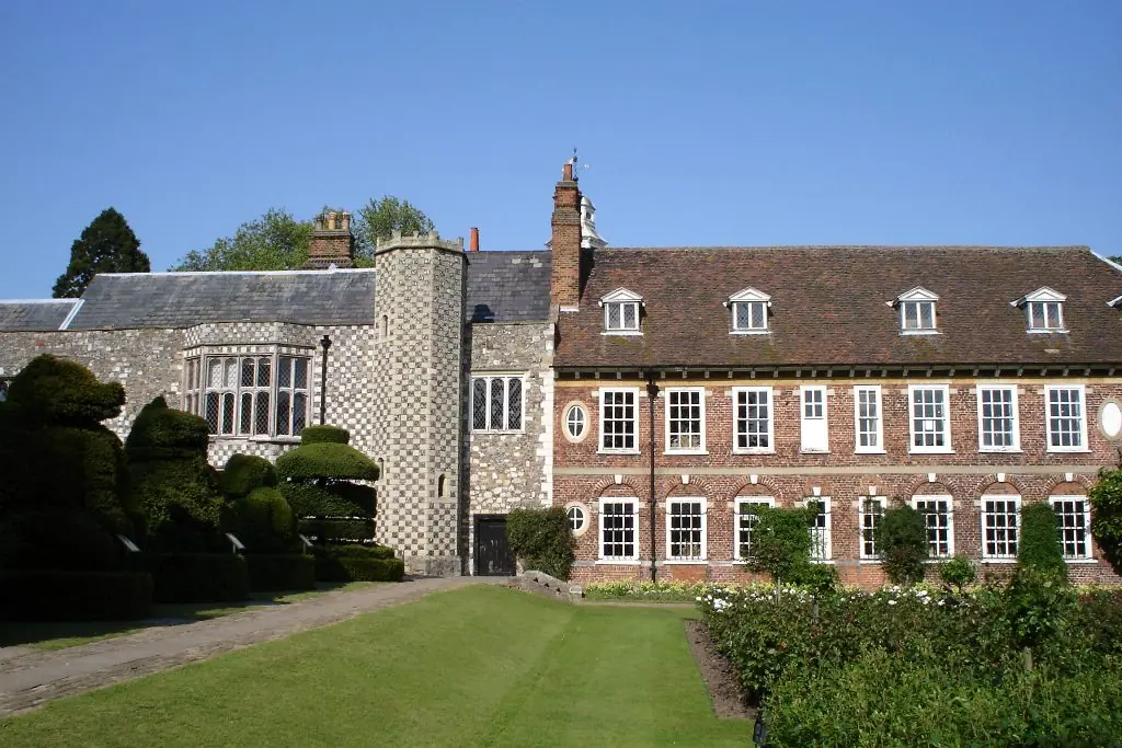 Hall Place in Bexley
