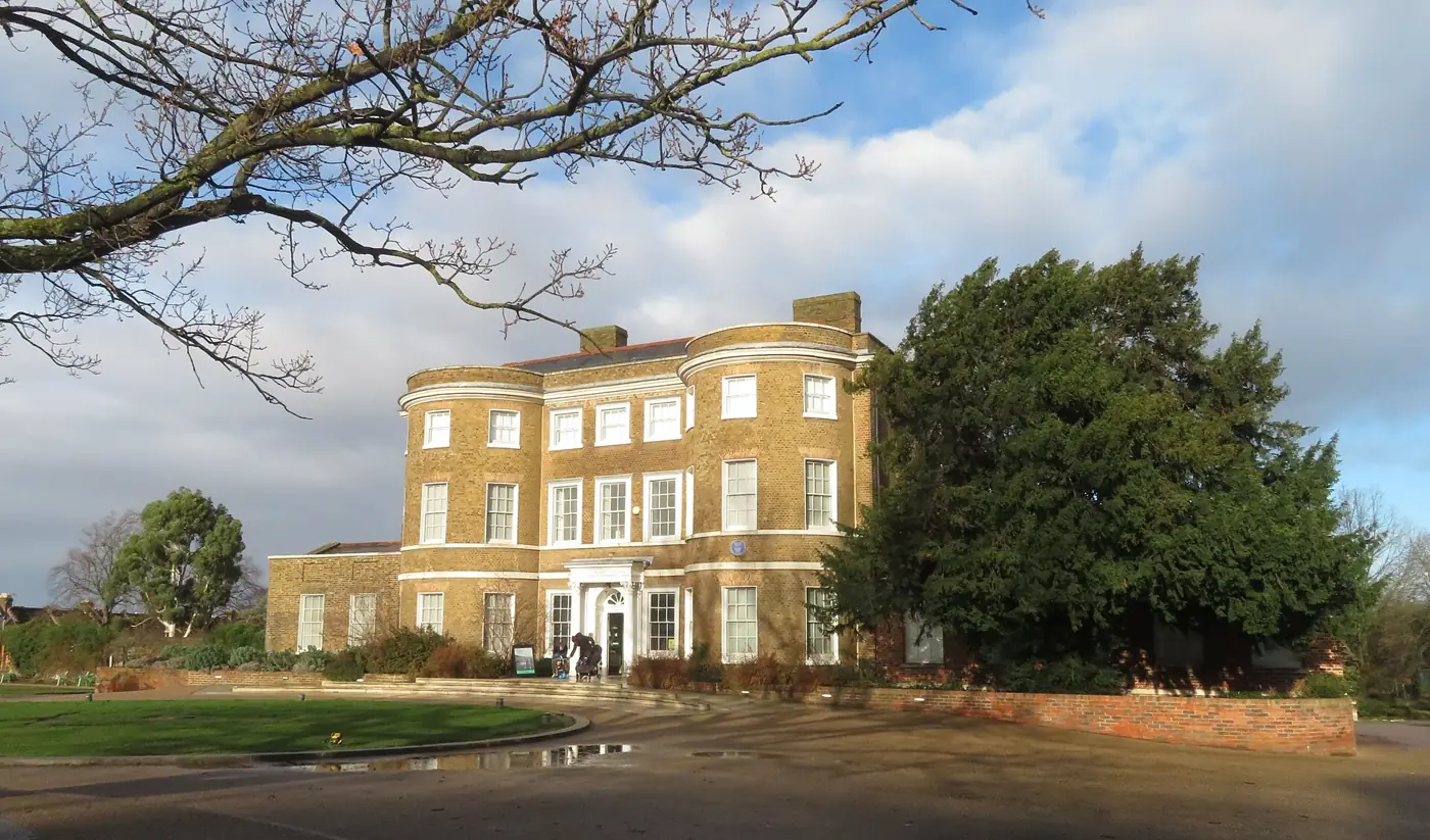 The William Morris Gallery in Walthamstow
